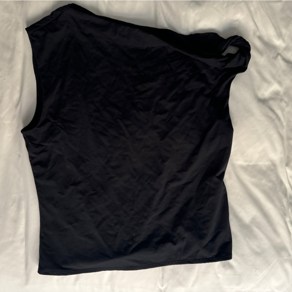 Abercrombie Off Shoulder Twist Top Large